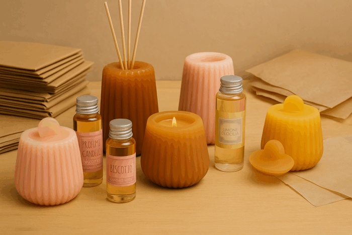 CANDELE E DIFFUSORI PER AMBIENTI - OFFERTA LANCIO