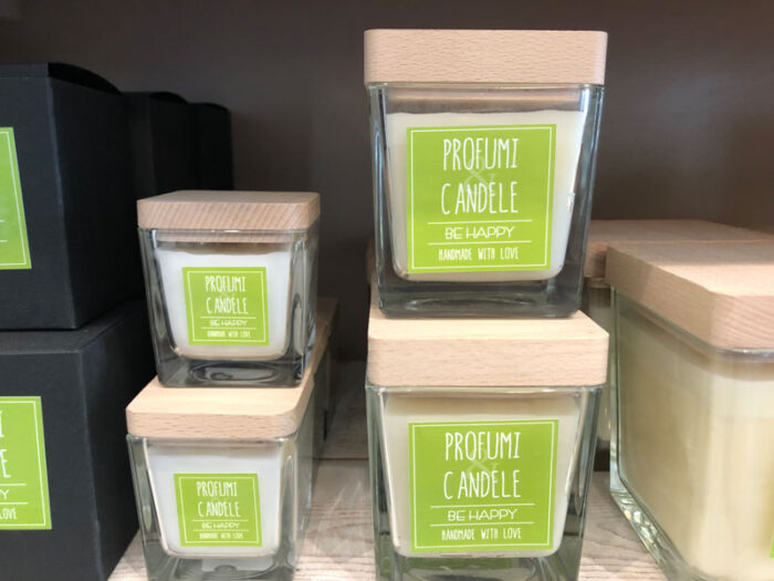 Candele a cubo Be Happy - immagine 2