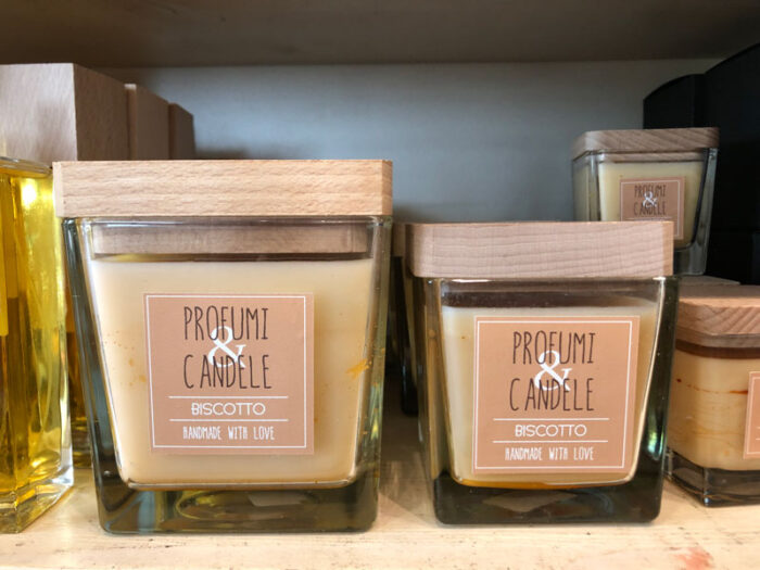 Candele a cubo al Biscotto - immagine 2