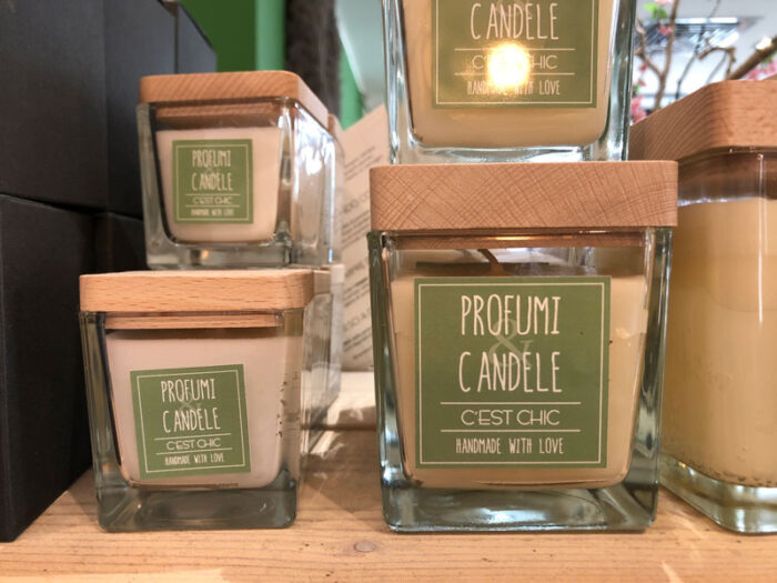Candele a cubo C'est Chic - immagine 2