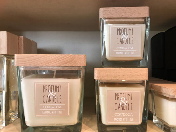 Candele a cubo Corteccia - immagine 2
