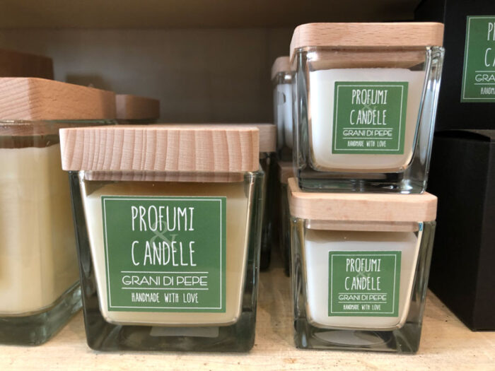 Candele a cubo ai Grani di Pepe - immagine 2