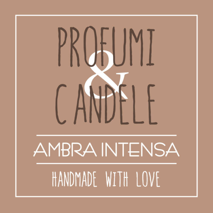 Candele a cubo Ambra Intensa - immagine 3