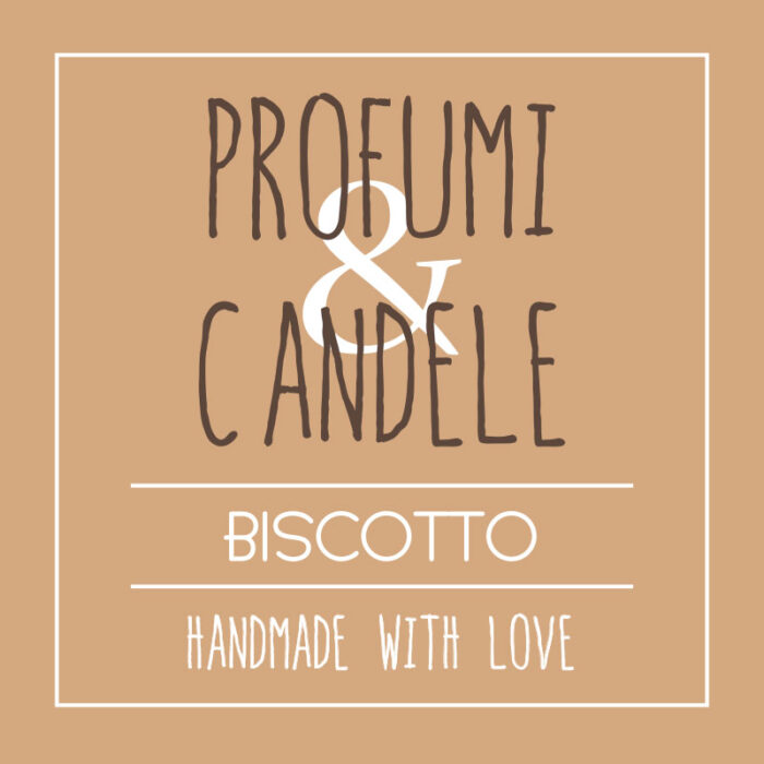 Candela Bicchiere Biscotto - immagine 2