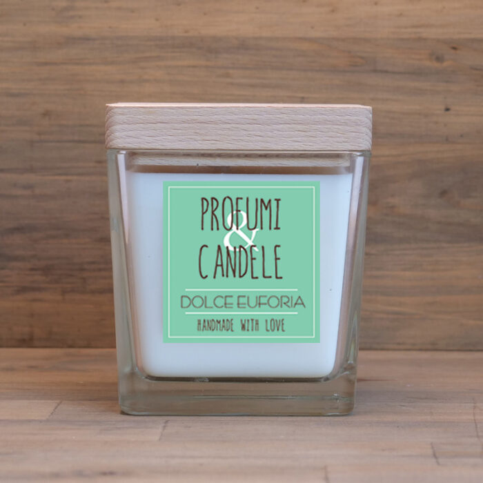 Candele a cubo Dolce Euforia – Pistacchio e Caramello - immagine 4