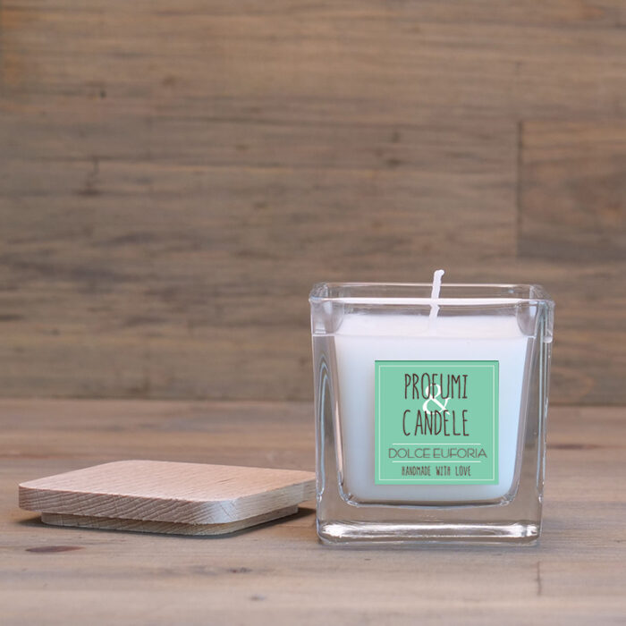 Candele a cubo Dolce Euforia – Pistacchio e Caramello - immagine 2