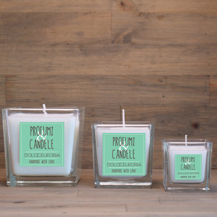 Candele a cubo Dolce Euforia – Pistacchio e Caramello